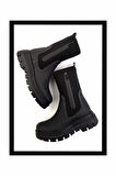 Siyah  Kadın Bot & Bootie K02538562009
