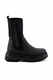 Siyah  Kadın Bot & Bootie K02538562009
