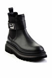 Siyah  Kadın Bot & Bootie K02538562209