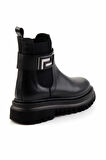 Siyah  Kadın Bot & Bootie K02538562209