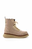 Bej Süet  Kadın Bot & Bootie K02538561502