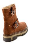 Bambi Taba Süet  Kadın Bot & Bootie K02538557802