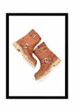 Taba Süet  Kadın Bot & Bootie K02538561202