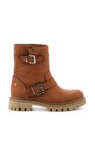 Taba Süet  Kadın Bot & Bootie K02538561202