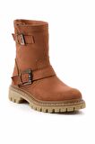 Taba Süet  Kadın Bot & Bootie K02538561202