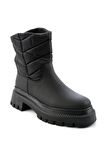 Bambi Mat Siyah  Kadın Bot & Bootie K02538999909