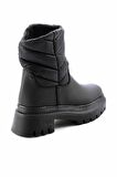 Bambi Mat Siyah  Kadın Bot & Bootie K02538999909