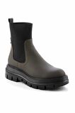 Bambi Mat Haki  Kadın Bot & Bootie K02538510009