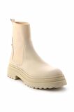 Bambi Mat Bej  Kadın Bot & Bootie K02538280009