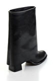Siyah  Kadın Bot & Bootie K02565070409