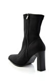 Siyah  Kadın Bot & Bootie K02565070717
