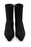 Siyah  Kadın Bot & Bootie K02565070817