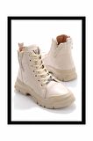 Bej  Kadın Bot & Bootie K02566007809