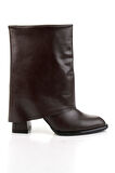 Kahve  Kadın Bot & Bootie K02565070409