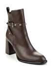 Kahve  Kadın Bot & Bootie K02565070609