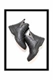 Siyah  Kadın Bot & Bootie K02566007809