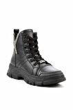 Siyah  Kadın Bot & Bootie K02566007809