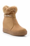 Camel Süet  Kadın Bot & Bootie K02566043502