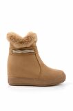 Camel Süet  Kadın Bot & Bootie K02566043502