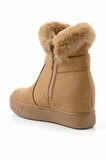 Camel Süet  Kadın Bot & Bootie K02566043502