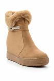 Nude Süet  Kadın Bot & Bootie K02566044002