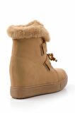 Nude Süet  Kadın Bot & Bootie K02566415002
