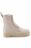Bambi Krem  Kadın Bot & Bootie K02578000109