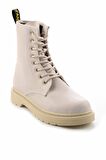 Bambi Krem  Kadın Bot & Bootie K02578000109