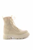 Bambi Krem  Kadın Bot & Bootie K02578000509
