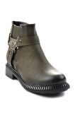 Bambi Yesil Nubuk  Kadın Bot & Bootie K02578040301