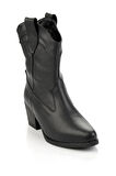 Siyah  Kadın Bot & Bootie K02586999909