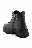 Bambi Siyah  Kadın Bot & Bootie K02586205809