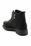 Bambi Siyah  Kadın Bot & Bootie K02586212509