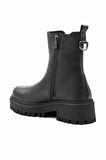 Siyah  Kadın Bot & Bootie K02586228209