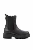 Siyah  Kadın Bot & Bootie K02586228209