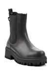 Siyah  Kadın Bot & Bootie K02586228209