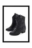 Siyah  Kadın Bot & Bootie K02586888809