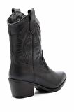Siyah  Kadın Bot & Bootie K02586888809