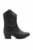 Siyah  Kadın Bot & Bootie K02586888809