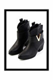 Siyah   Kadın Bot & Bootie K02586232609
