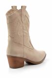Bej Süet  Kadın Bot & Bootie K02586888802