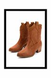 Taba Süet  Kadın Bot & Bootie K02586888802