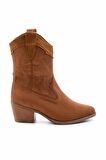 Taba Süet  Kadın Bot & Bootie K02586888802