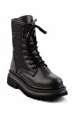 Siyah  Kadın Bot & Bootie K02590030309