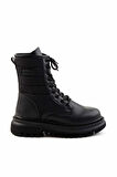 Siyah  Kadın Bot & Bootie K02590030309