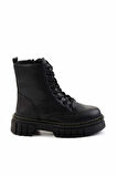Siyah  Kadın Bot & Bootie K02590030909