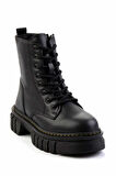 Siyah  Kadın Bot & Bootie K02590030909