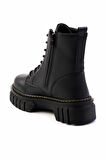 Siyah  Kadın Bot & Bootie K02590030909