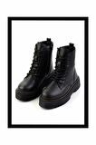 Siyah  Kadın Bot & Bootie K02590031209