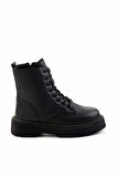 Siyah  Kadın Bot & Bootie K02590031209